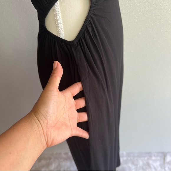 NWT Women's Summer Sleeveless Cutout Maxi Dress Bodycon Slit Beach Wedding SMALL - Picture 11 of 17